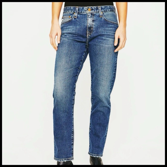 AG The Ex Boyfriend Slouchy Slim Jeans. Size 30. - Picture 2 of 13